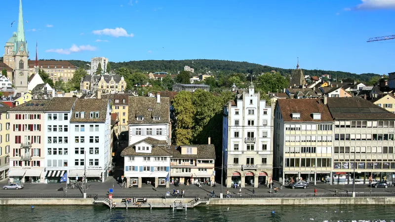 Zurich Guided Walking Tour